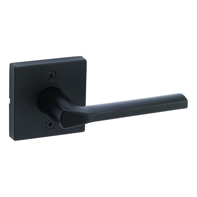 Kwikset Lisbon Lever with Square Rose Half Dummy Door Lock Kwikset