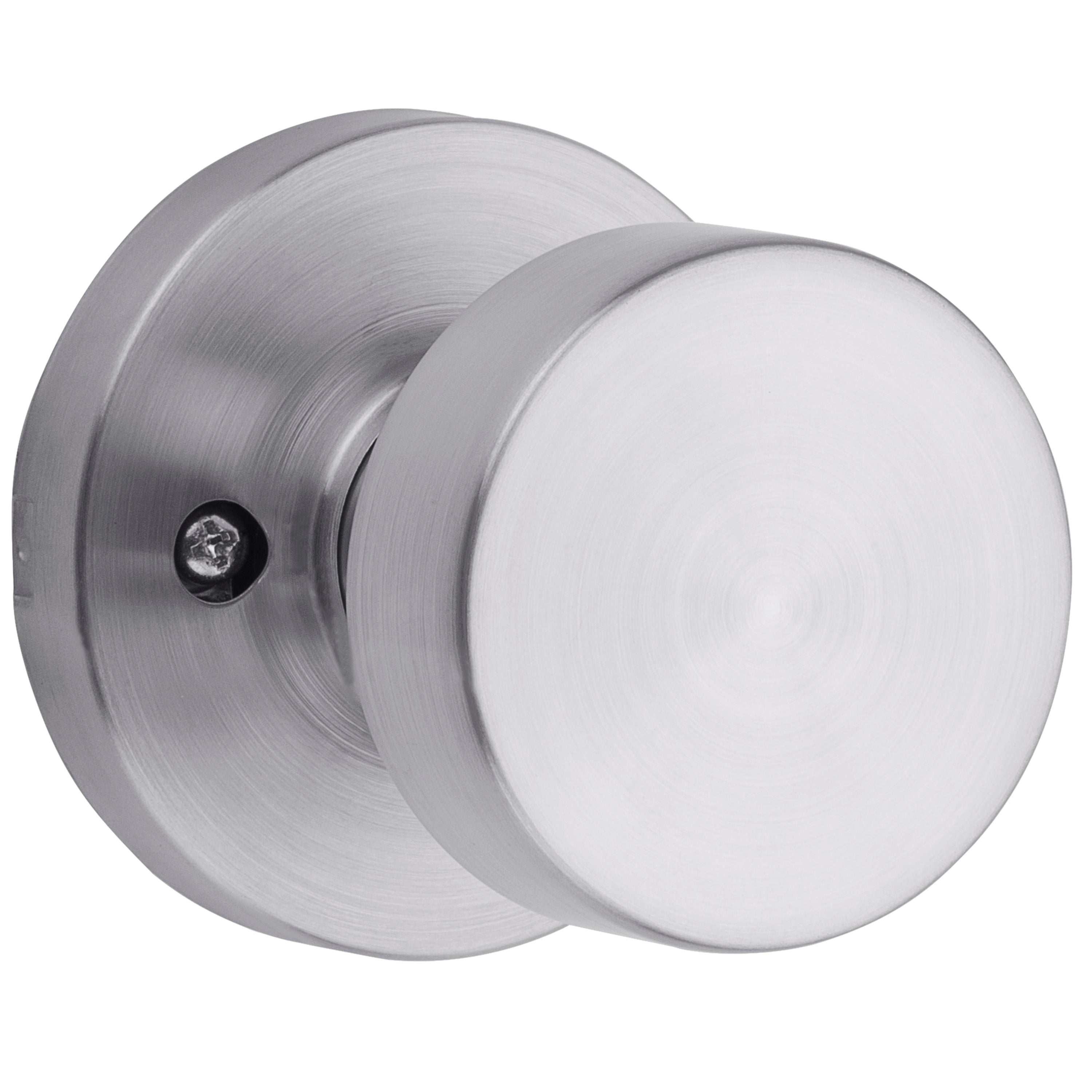 Kwikset Pismo Knob with Round Rose Half Dummy Kwikset