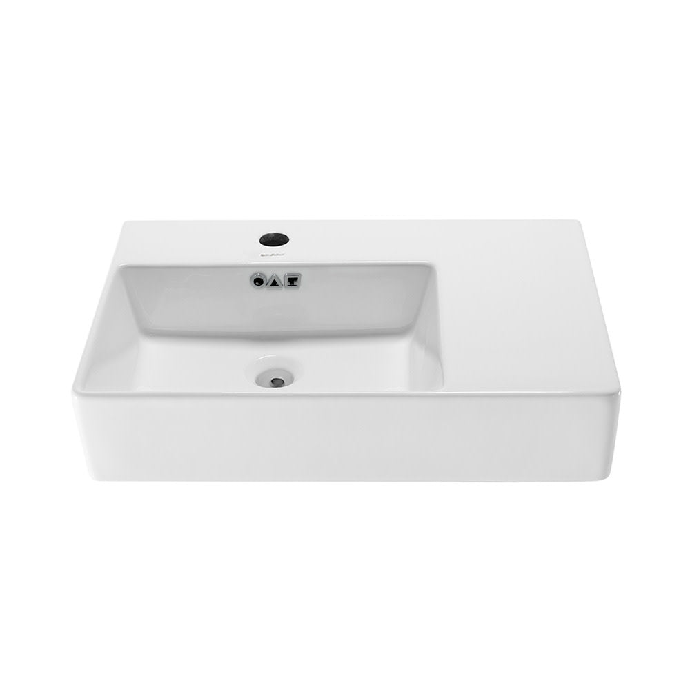 Swiss Madison St. Tropez 24 x 18 Ceramic Wall Hung Sink