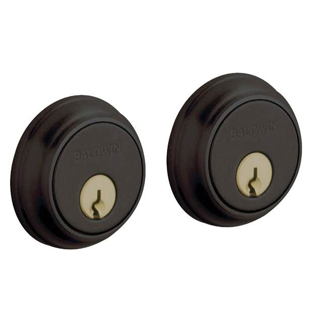 Baldwin 8021 Traditional 1-5/8" Double Cylinder Deadbolt Baldwin Estate