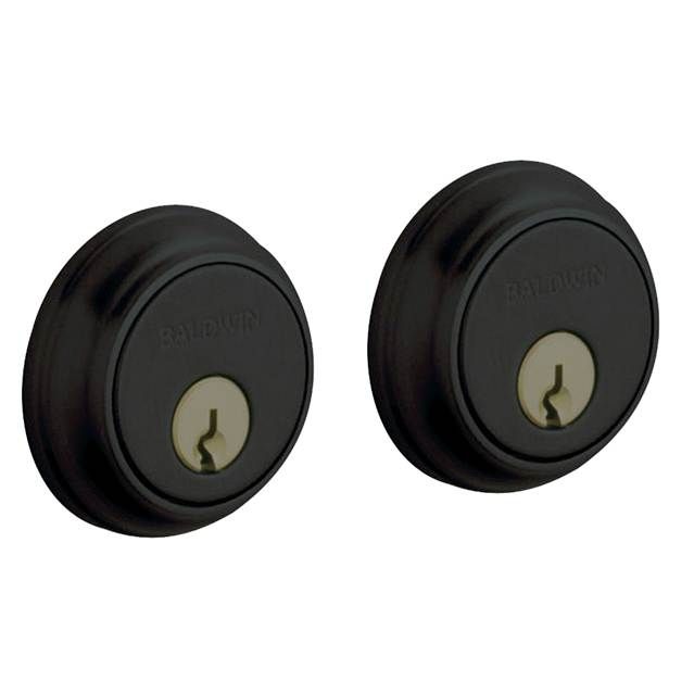 Baldwin 8021 Traditional 1-5/8" Double Cylinder Deadbolt Baldwin Estate