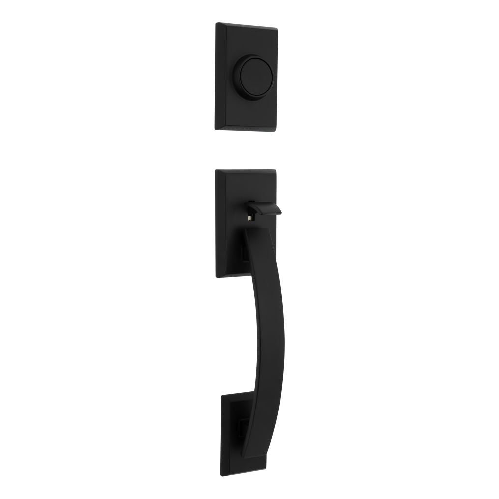 Kwikset Tavaris Dummy Exterior Handleset