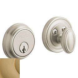 Baldwin 8031 Traditional 1-5/8" Single Cylinder Deadbolt Baldwin Estate