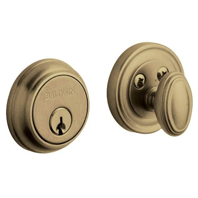 Baldwin 8031 Traditional 1-5/8" Single Cylinder Deadbolt Baldwin Estate