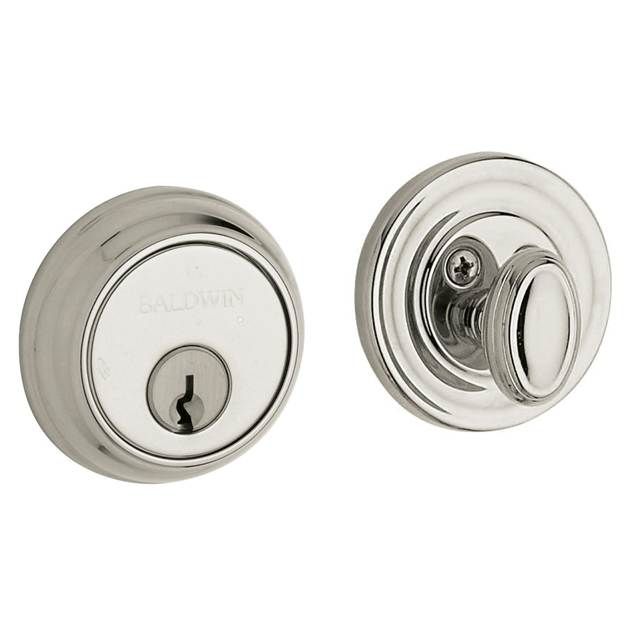 Baldwin 8031 Traditional 1-5/8" Single Cylinder Deadbolt Baldwin Estate