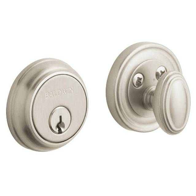 Baldwin 8031 Traditional 1-5/8" Single Cylinder Deadbolt Baldwin Estate