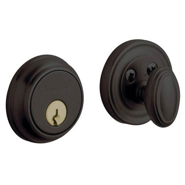 Baldwin 8031 Traditional 1-5/8" Single Cylinder Deadbolt Baldwin Estate