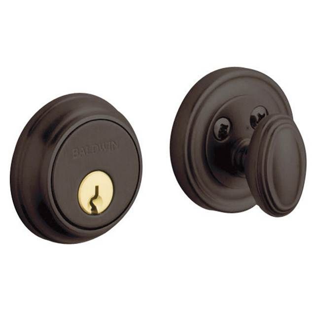 Baldwin 8031 Traditional 1-5/8" Single Cylinder Deadbolt Baldwin Estate