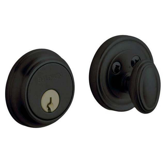 Baldwin 8031 Traditional 1-5/8" Single Cylinder Deadbolt Baldwin Estate