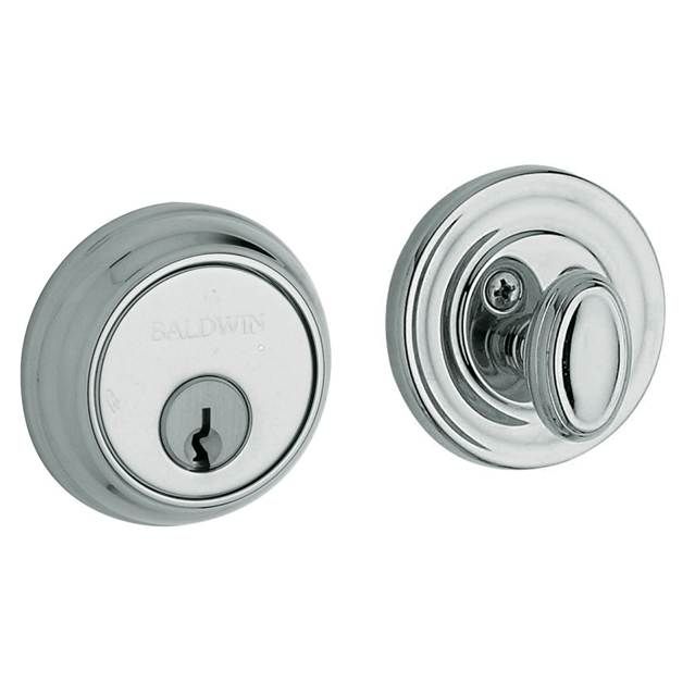 Baldwin 8031 Traditional 1-5/8" Single Cylinder Deadbolt Baldwin Estate