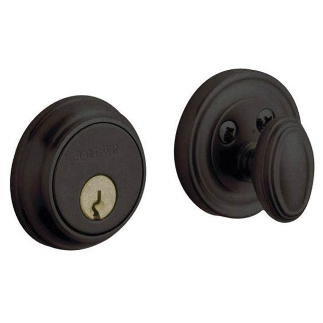 Baldwin 8031 Traditional 1-5/8" Single Cylinder Deadbolt Baldwin Estate