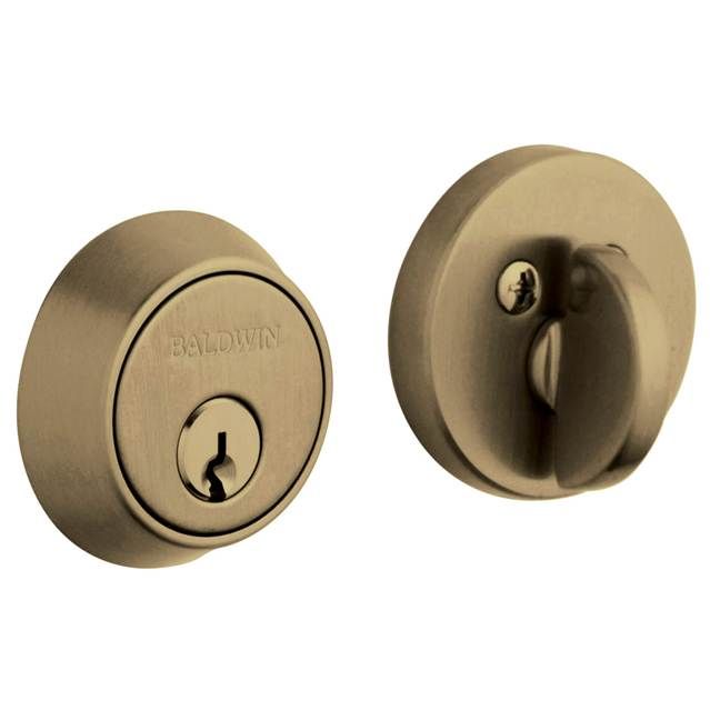 Baldwin 8041 Contemporary 1-5/8" Single Cylinder Deadbolt Baldwin Estate