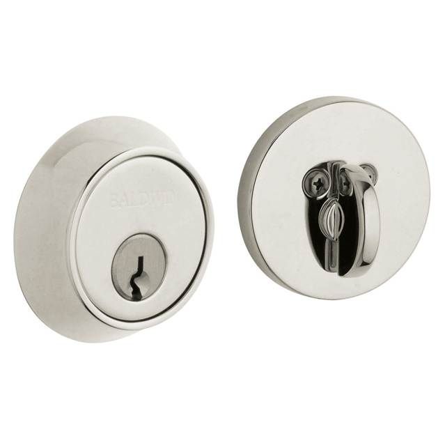 Baldwin 8041 Contemporary 1-5/8" Single Cylinder Deadbolt Baldwin Estate
