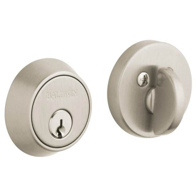Baldwin 8041 Contemporary 1-5/8" Single Cylinder Deadbolt Baldwin Estate