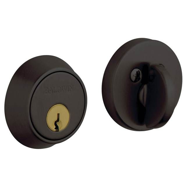 Baldwin 8041 Contemporary 1-5/8" Single Cylinder Deadbolt Baldwin Estate