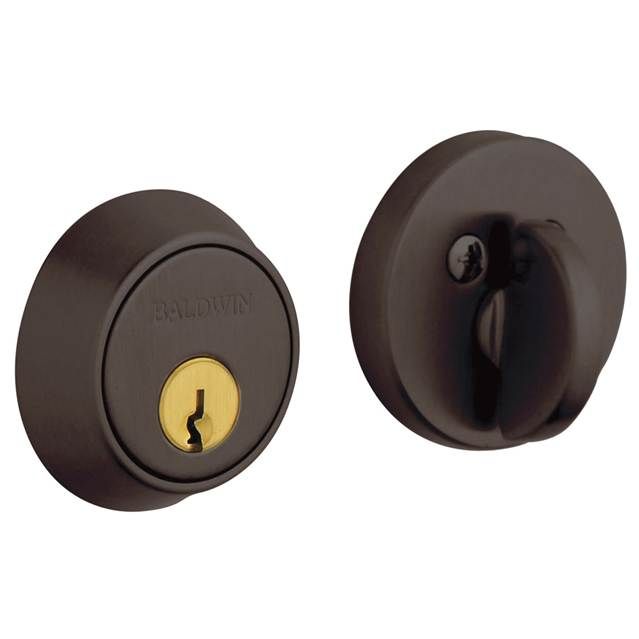 Baldwin 8041 Contemporary 1-5/8" Single Cylinder Deadbolt Baldwin Estate