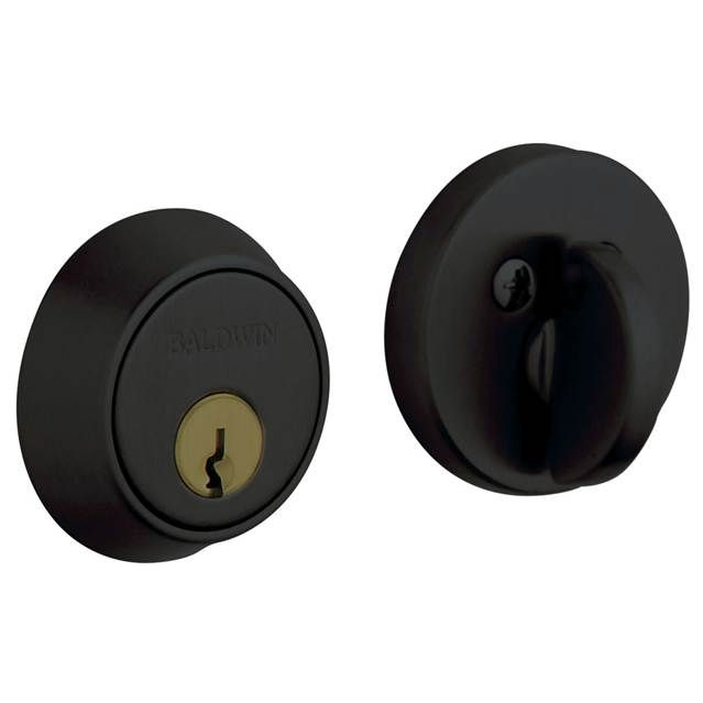 Baldwin 8041 Contemporary 1-5/8" Single Cylinder Deadbolt Baldwin Estate