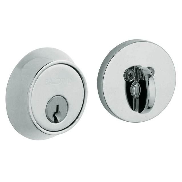 Baldwin 8041 Contemporary 1-5/8" Single Cylinder Deadbolt Baldwin Estate