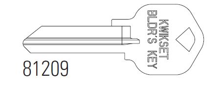 Kwikset Gold Key 6 Pin Kwikset