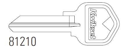 Kwikset Pack of 50 Kwikset Master Key Blanks Kwikset