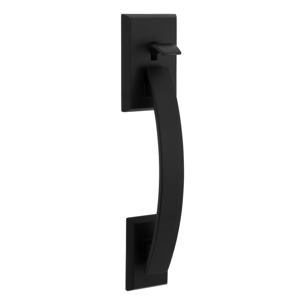 Kwikset Tavaris Handle Only; No Deadbolt with 6AL Latch and RCS Strike