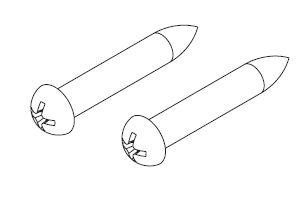 Kwikset 488 Knob Screw Pack Kwikset