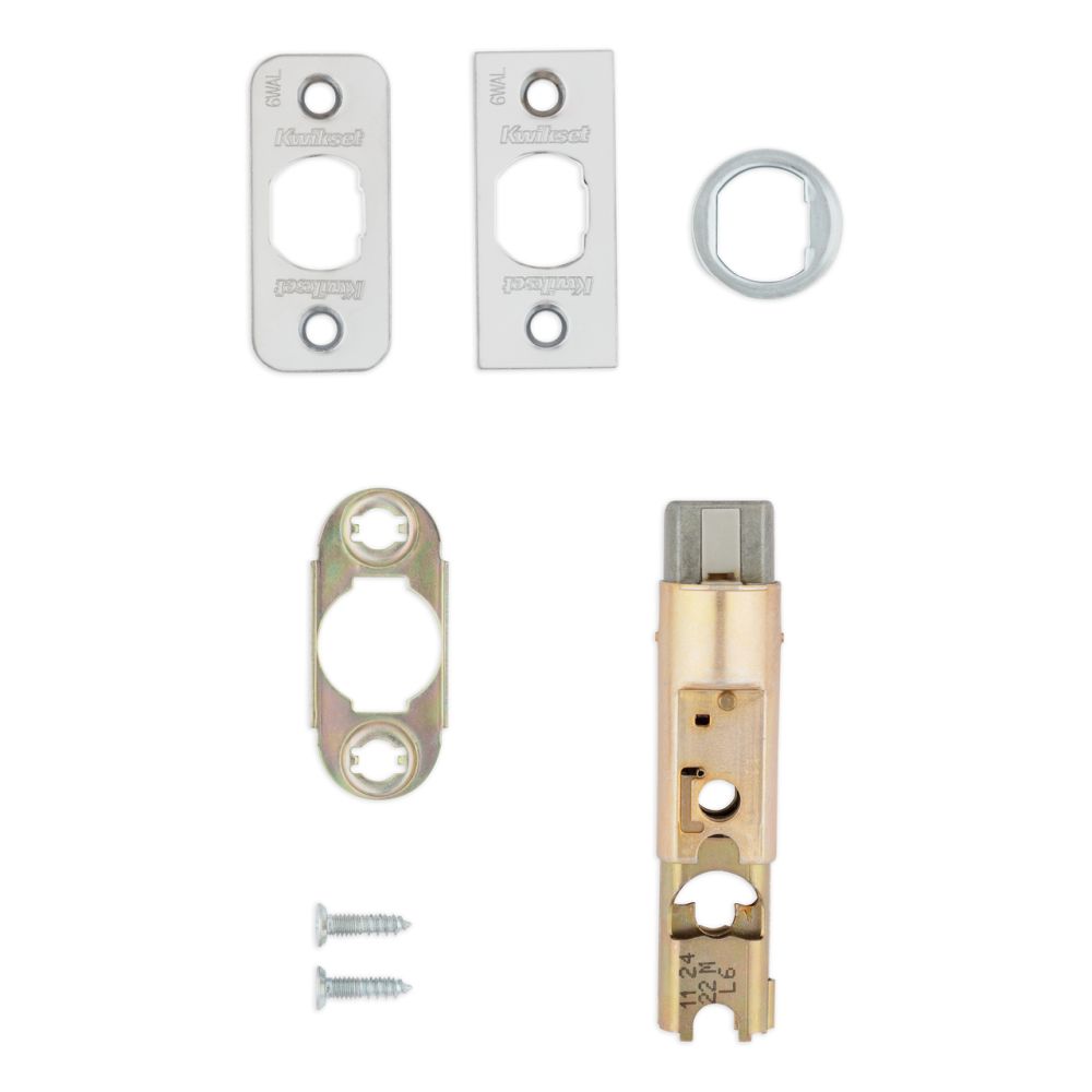 Kwikset 6 Way Adjustable Plain Latch