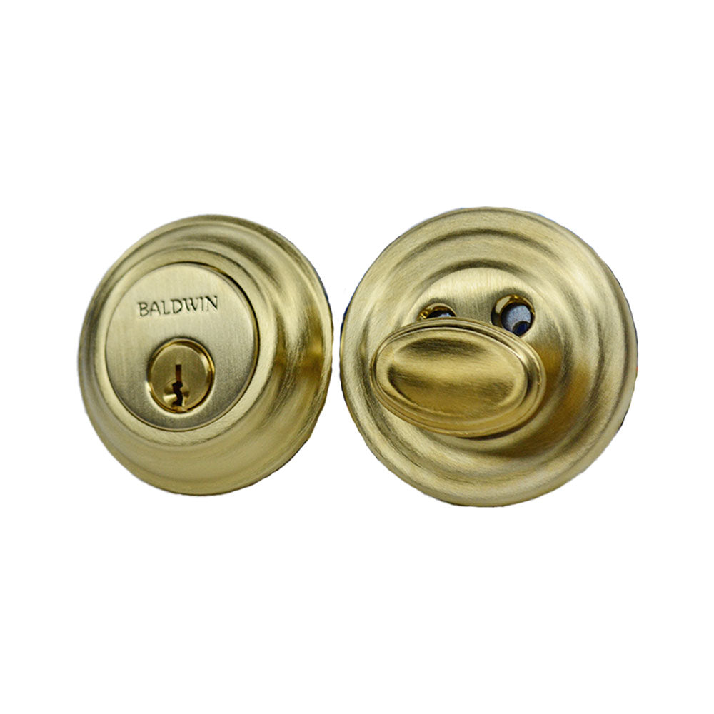 Baldwin 8231 Traditional 2-1/8" Single Cylinder Deadbolt Baldwin Estate
