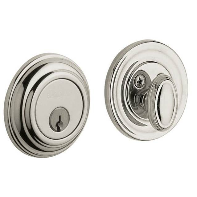 Baldwin 8231 Traditional 2-1/8" Single Cylinder Deadbolt Baldwin Estate
