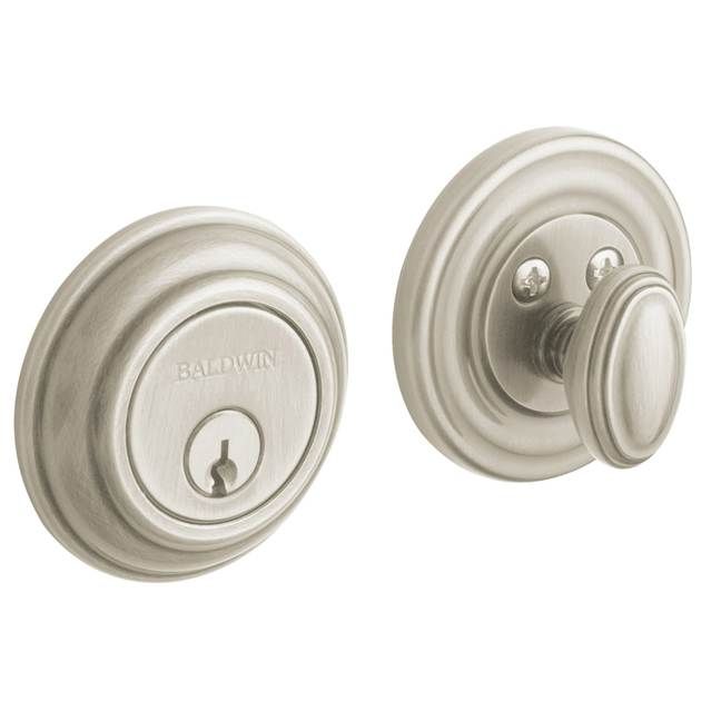 Baldwin 8231 Traditional 2-1/8" Single Cylinder Deadbolt Baldwin Estate
