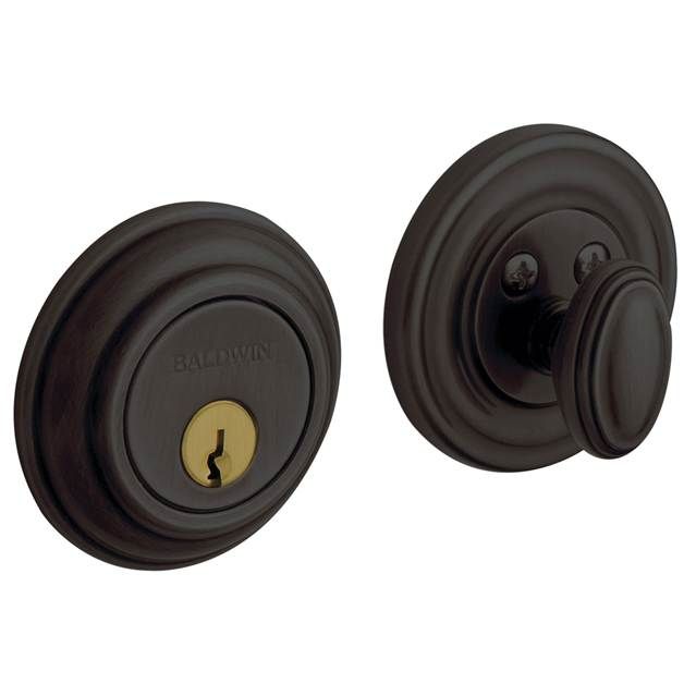Baldwin 8231 Traditional 2-1/8" Single Cylinder Deadbolt Baldwin Estate