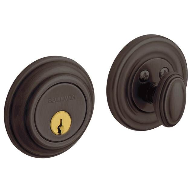 Baldwin 8231 Traditional 2-1/8" Single Cylinder Deadbolt Baldwin Estate