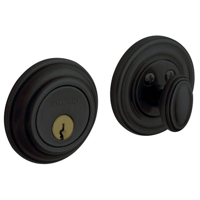 Baldwin 8231 Traditional 2-1/8" Single Cylinder Deadbolt Baldwin Estate