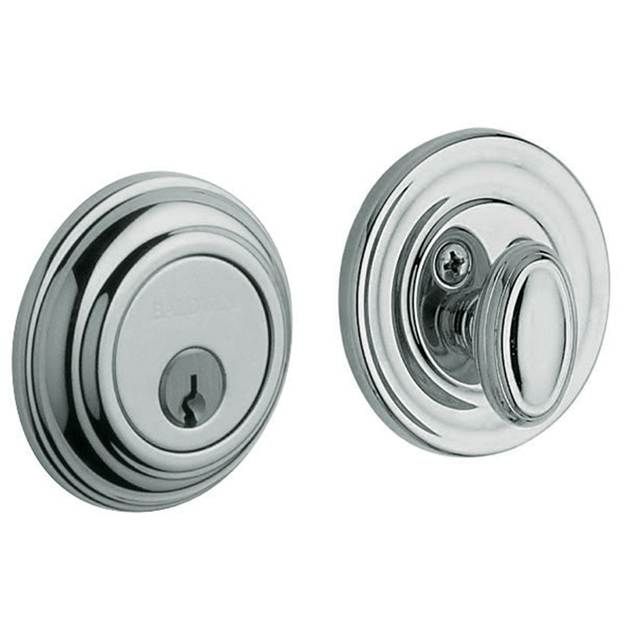Baldwin 8231 Traditional 2-1/8" Single Cylinder Deadbolt Baldwin Estate