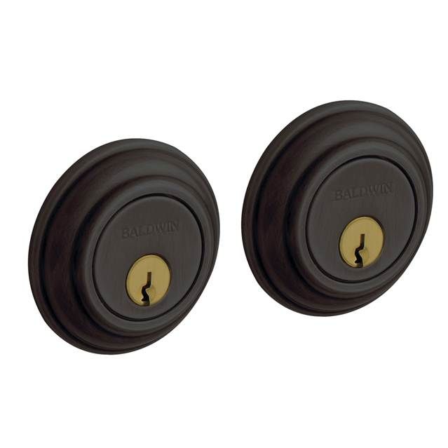 Baldwin 8232 Traditional 2-1/8" Double Cylinder Deadbolt Baldwin Estate
