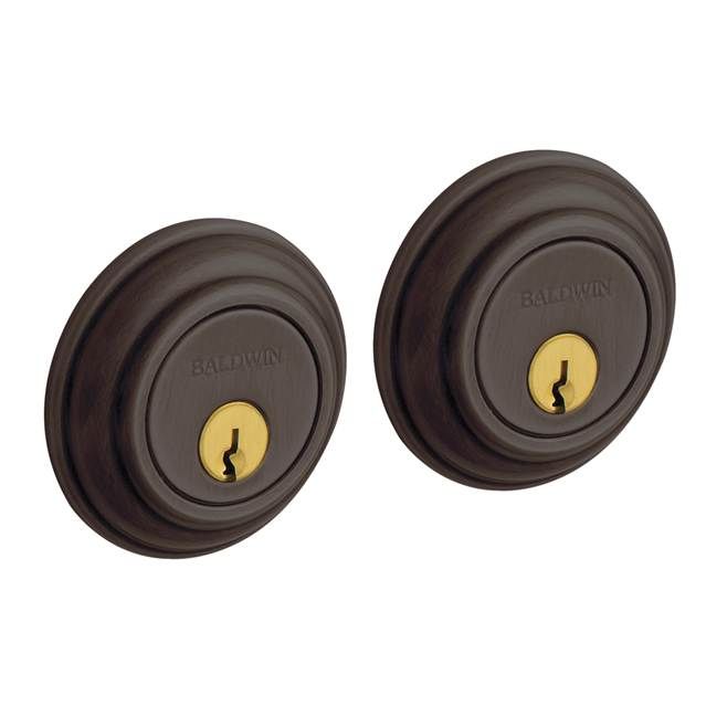 Baldwin 8232 Traditional 2-1/8" Double Cylinder Deadbolt Baldwin Estate