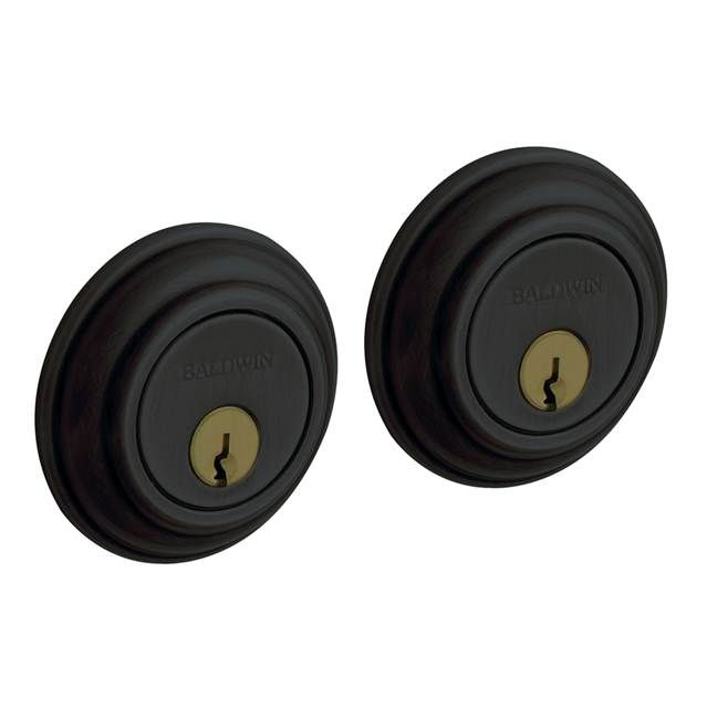 Baldwin 8232 Traditional 2-1/8" Double Cylinder Deadbolt Baldwin Estate