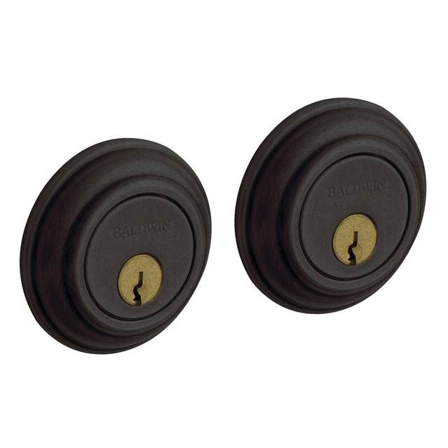 Baldwin 8232 Traditional 2-1/8" Double Cylinder Deadbolt Baldwin Estate