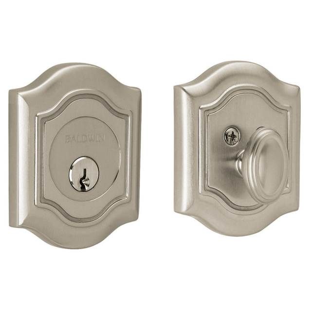 Baldwin 8237 Bethpage Single Cylinder Deadbolt Baldwin Estate