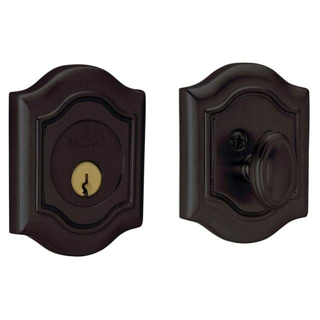 Baldwin 8237 Bethpage Single Cylinder Deadbolt Baldwin Estate