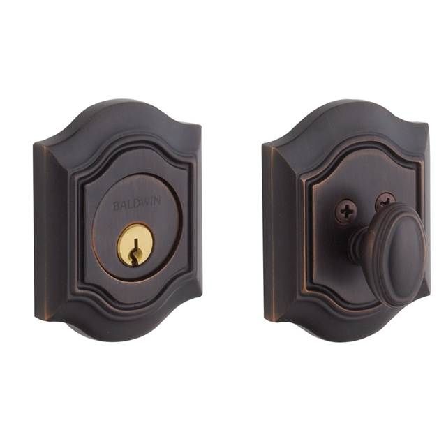 Baldwin 8237 Bethpage Single Cylinder Deadbolt Baldwin Estate