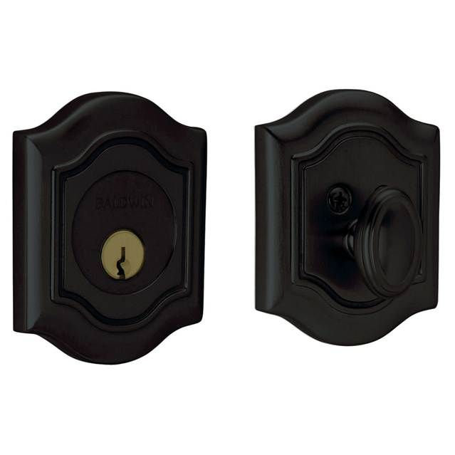 Baldwin 8237 Bethpage Single Cylinder Deadbolt Baldwin Estate