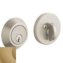 Baldwin 8241 Contemporary 2-1/8" Single Cylinder Deadbolt Baldwin Estate