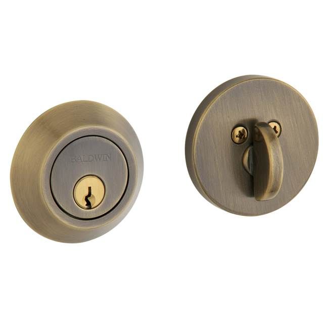 Baldwin 8241 Contemporary 2-1/8" Single Cylinder Deadbolt Baldwin Estate