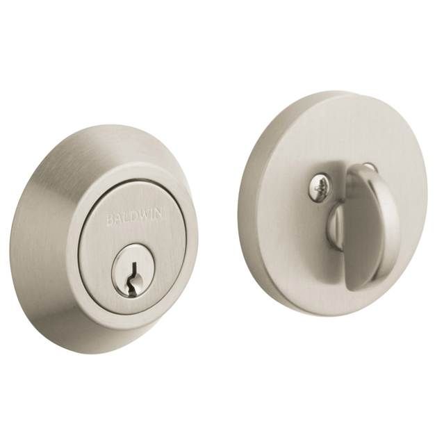 Baldwin 8241 Contemporary 2-1/8" Single Cylinder Deadbolt Baldwin Estate