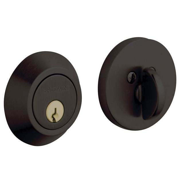 Baldwin 8241 Contemporary 2-1/8" Single Cylinder Deadbolt Baldwin Estate