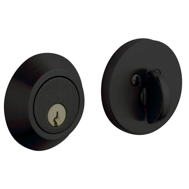 Baldwin 8241 Contemporary 2-1/8" Single Cylinder Deadbolt Baldwin Estate