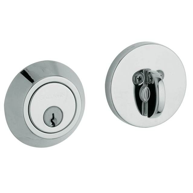Baldwin 8241 Contemporary 2-1/8" Single Cylinder Deadbolt Baldwin Estate