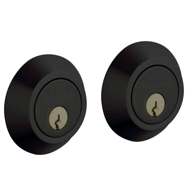 Baldwin 8242 Contemporary 2-1/8" Double Cylinder Deadbolt Baldwin Estate