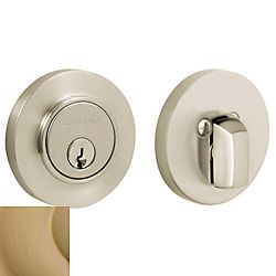 Baldwin 8244 Contemporary Low Profile 2-1/8" Single Cylinder Deadbolt Baldwin Estate